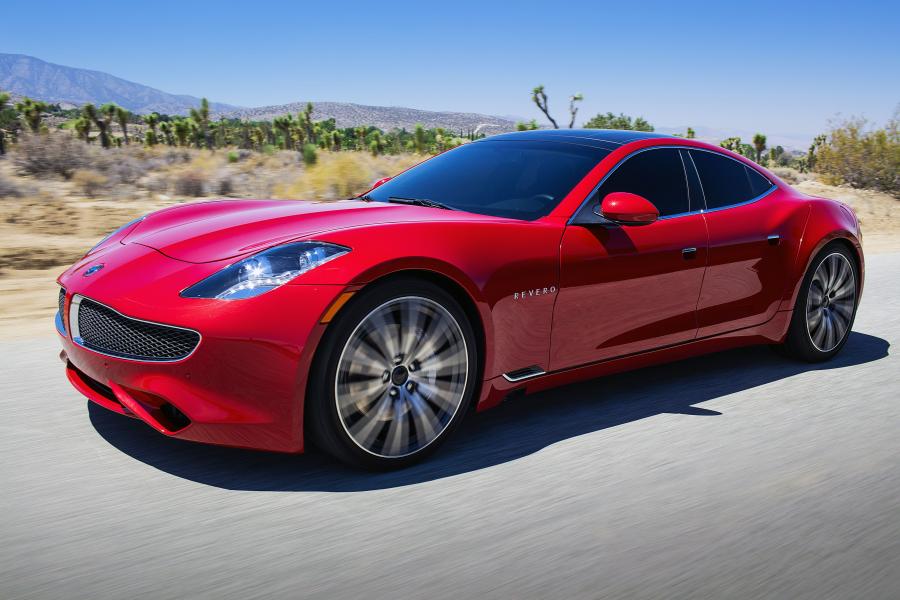  Fisker Karma Revero 2016 года  (фото 15 из 25)